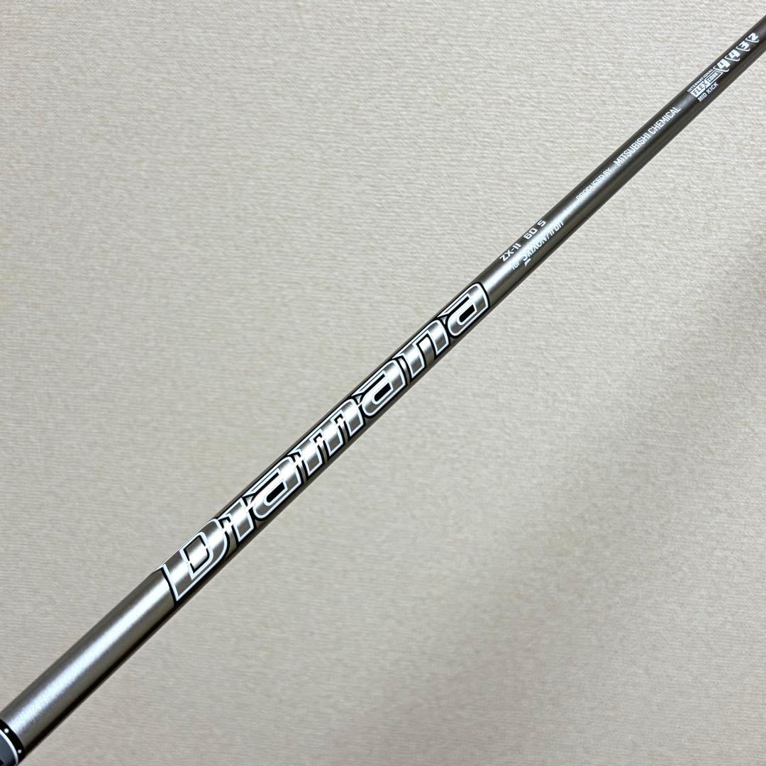 ★値下★【美品】スリクソン ZX5 Mk2 #7 Diamana ZXⅡ 60S