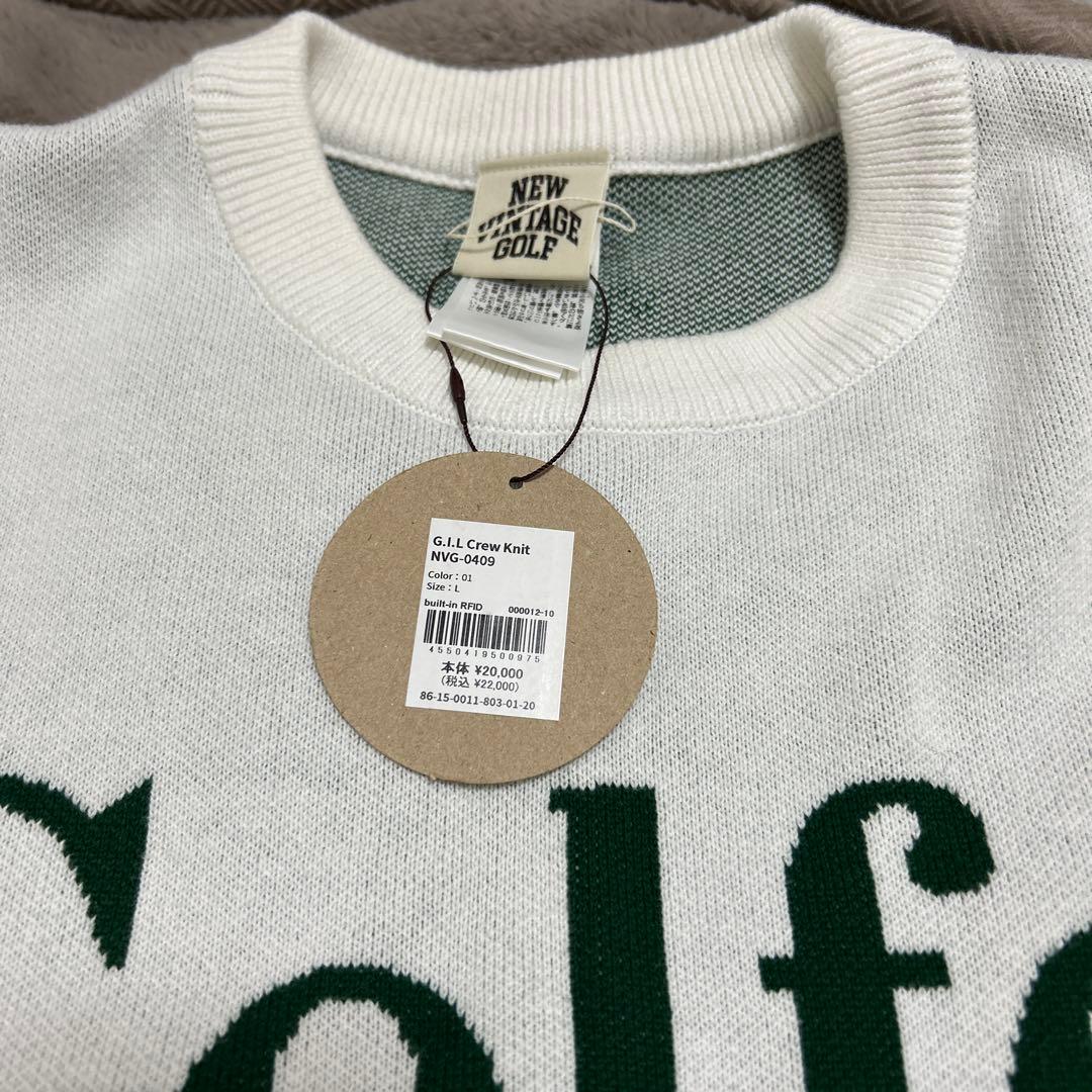 限定値下げ　NEW VINTAGE GOLF セーター