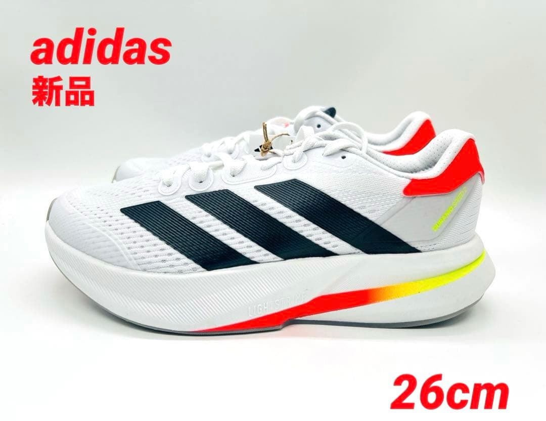 【新品】アディゼロ デュラモ スピード 2 /26cm