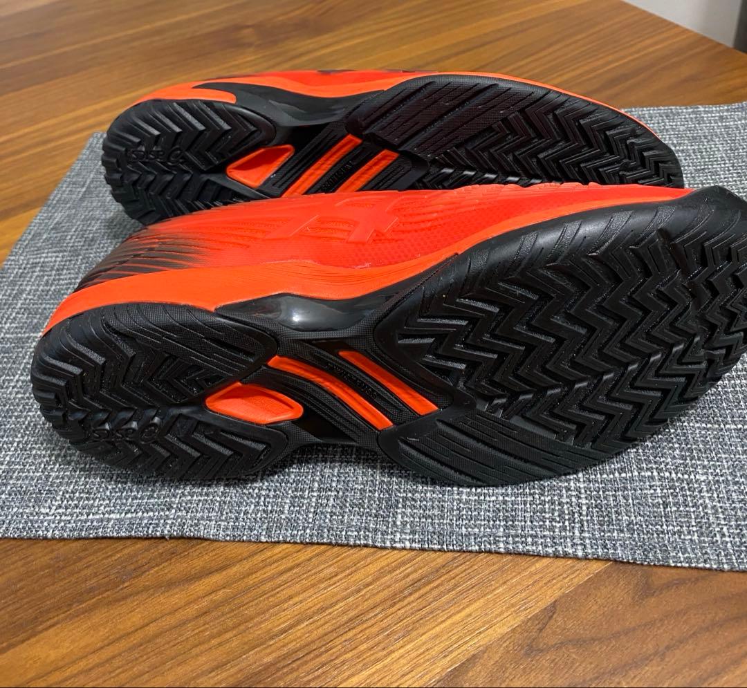 【新品未使用】アシックスSOLUTION SPEED FFシューズ 26.5cm