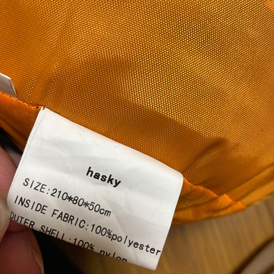 hasky 600 90/10 DOWN シュラフ