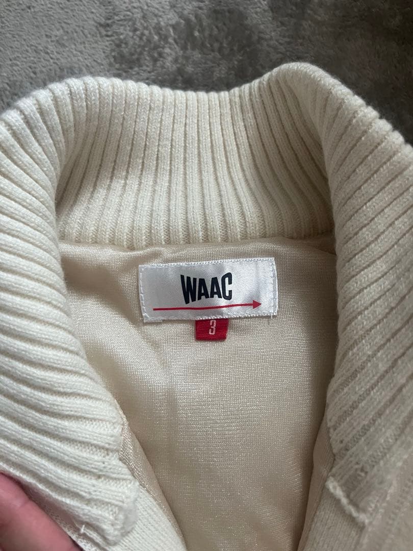 WAAC WOMENS ブークレニットベスト