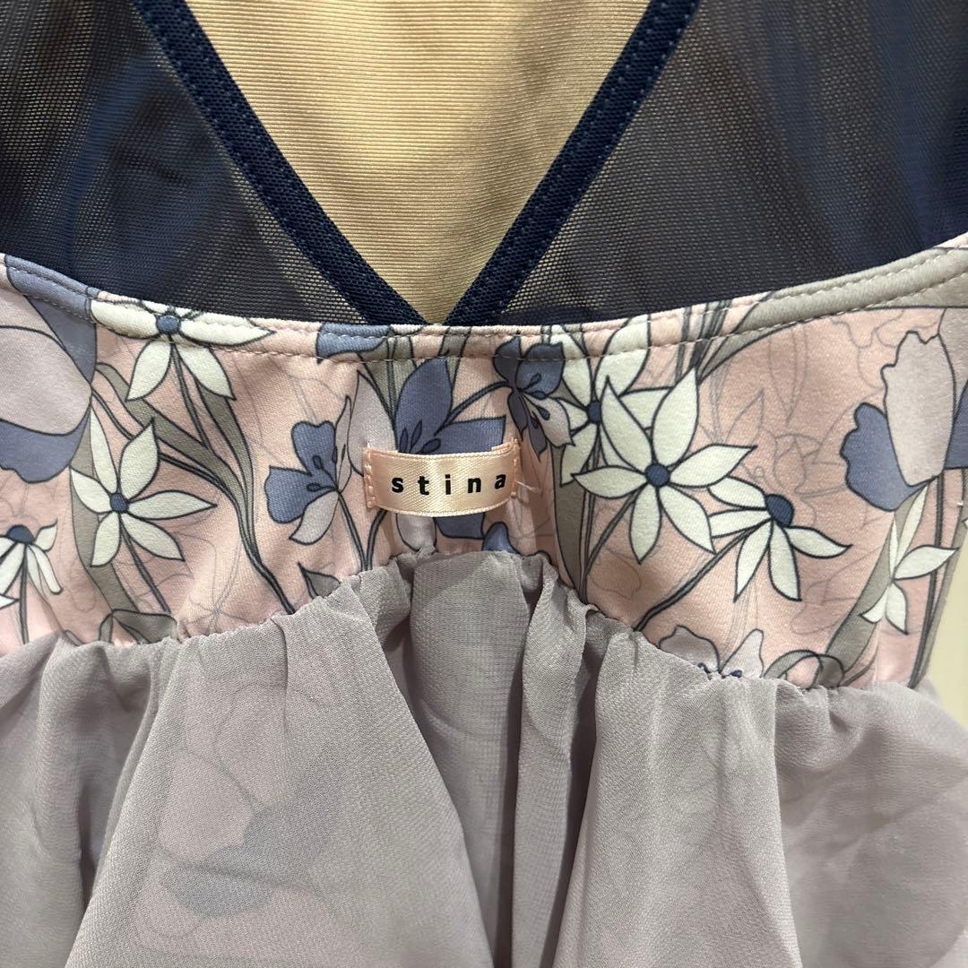 美品　stina スティナ　レオタード　キッズSサイズ　110〜120