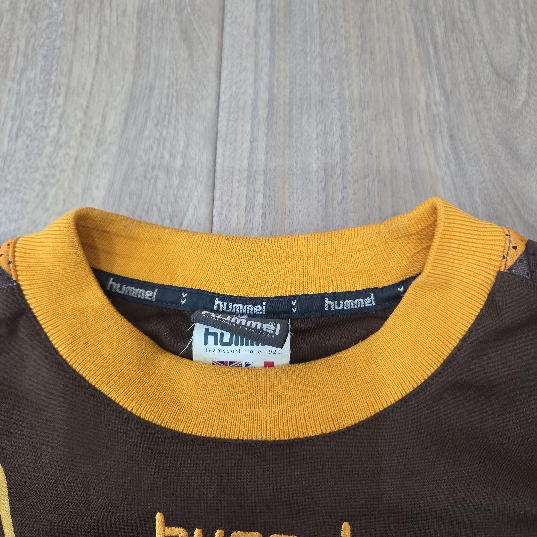 hummel デンマーク代表トレーナー　ブラウン　Mサイズ