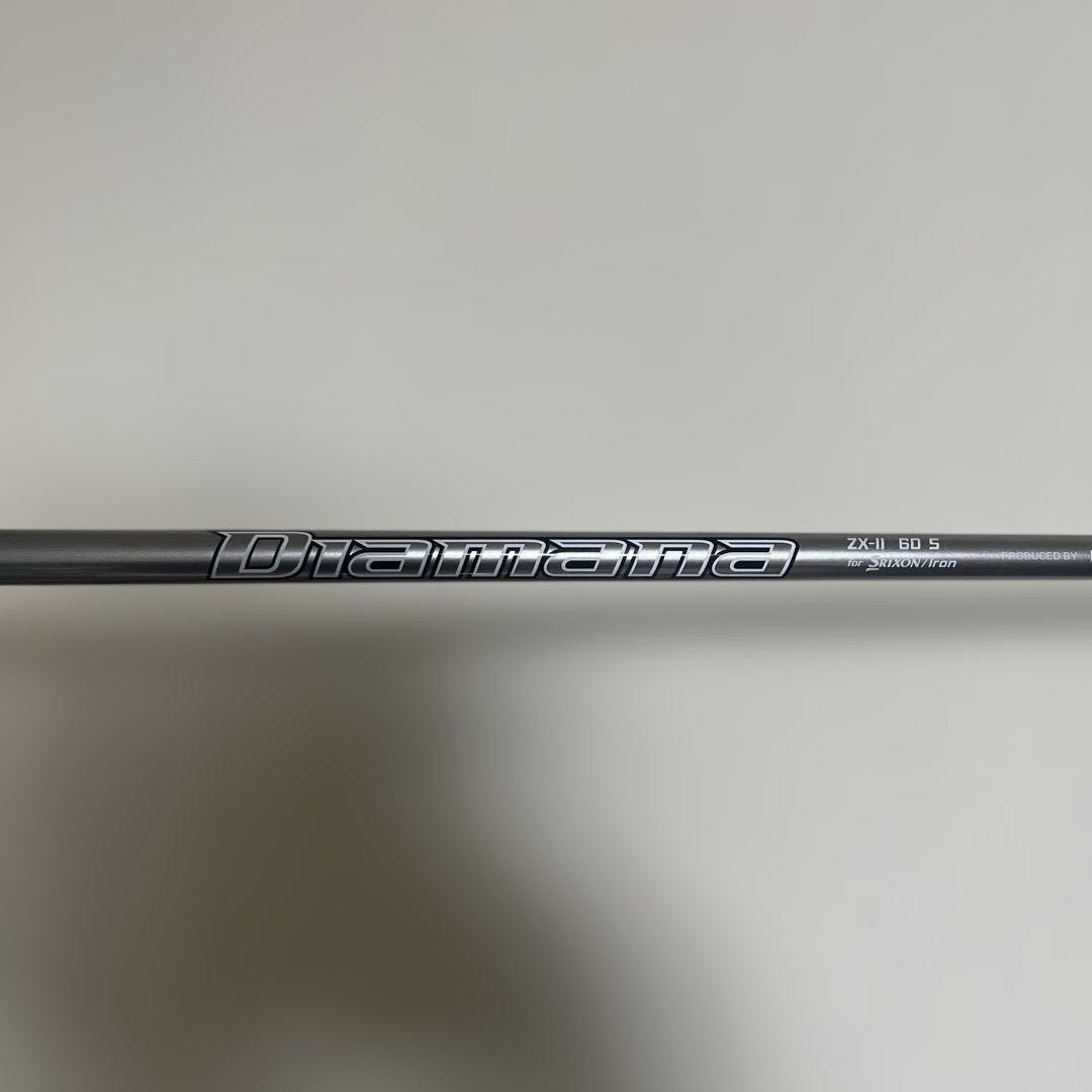 スリクソン　zx5 MKⅡ 7番アイアン diamana ZX-Ⅱ 60 S