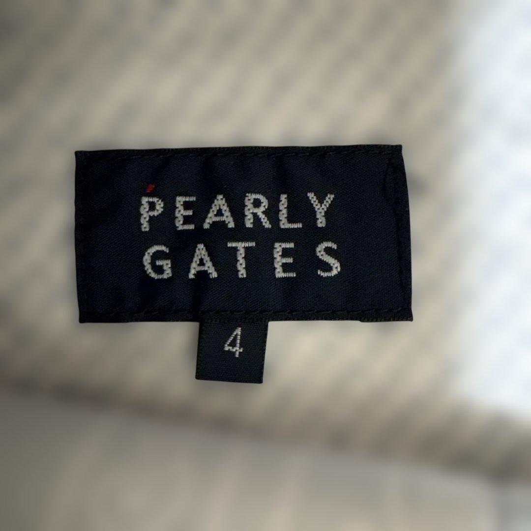 PEARLY GATES パーリー ゲイツ パンツ サイズ:4