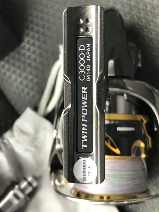 シマノ　ツインパワー　c3000   エギング　リール