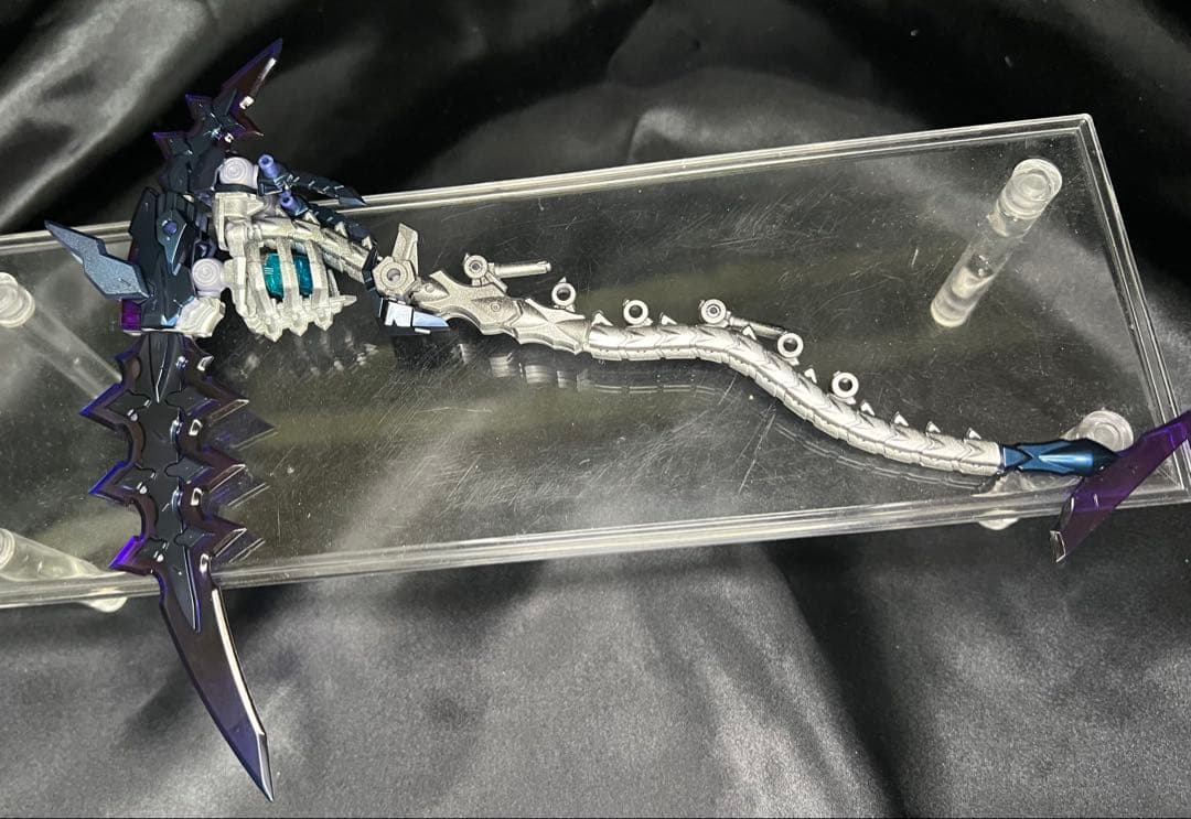 メガミデバイス 【皇巫 ツクヨミ レガリア】 美プラ 塗装品 完成品