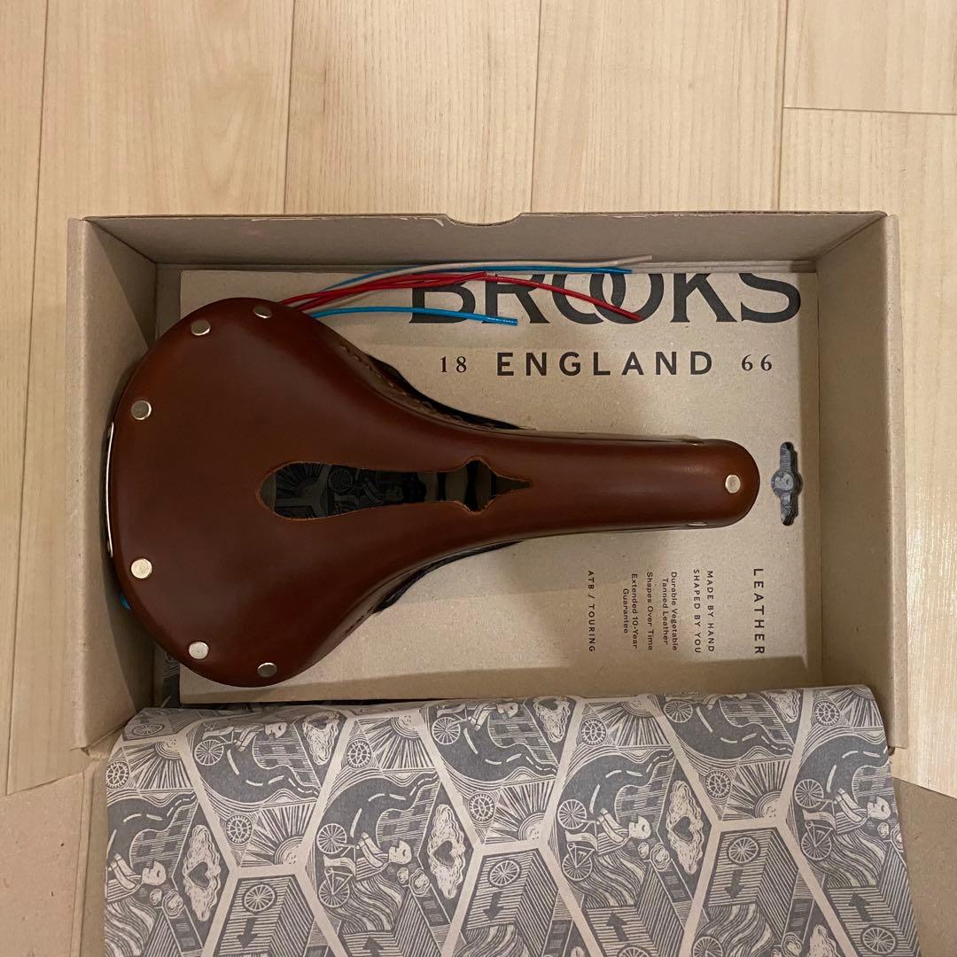 BROOKS(ブルックス)B17 IMPERIAL サドル　ブラウン