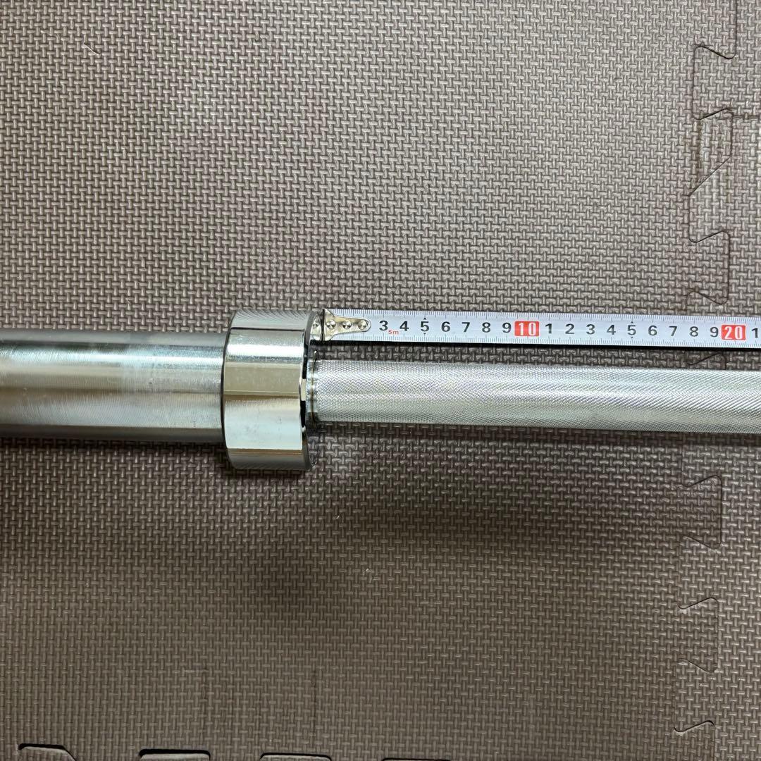 バーベル　オリンピックシャフト　ボディメーカー　220㎝　20㎏　50mm