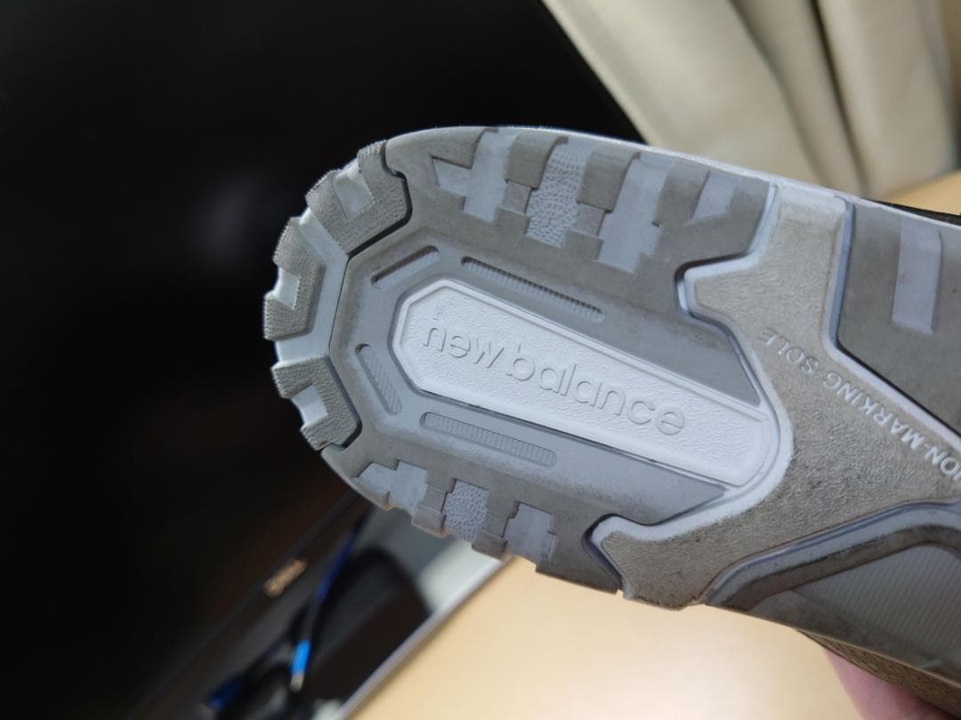new balance BB650RVB 27.5cm　中古