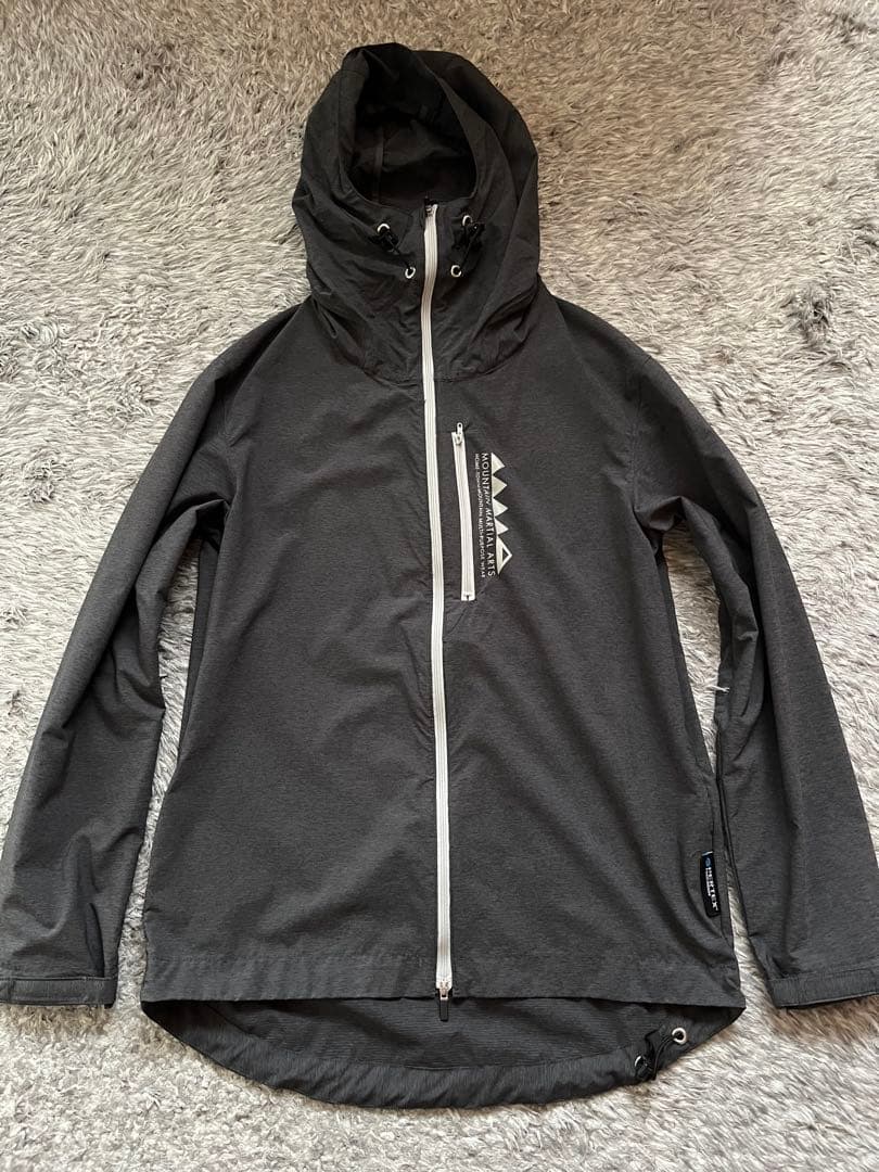 MMA PERTEX Packable Wind Shell Sサイズ