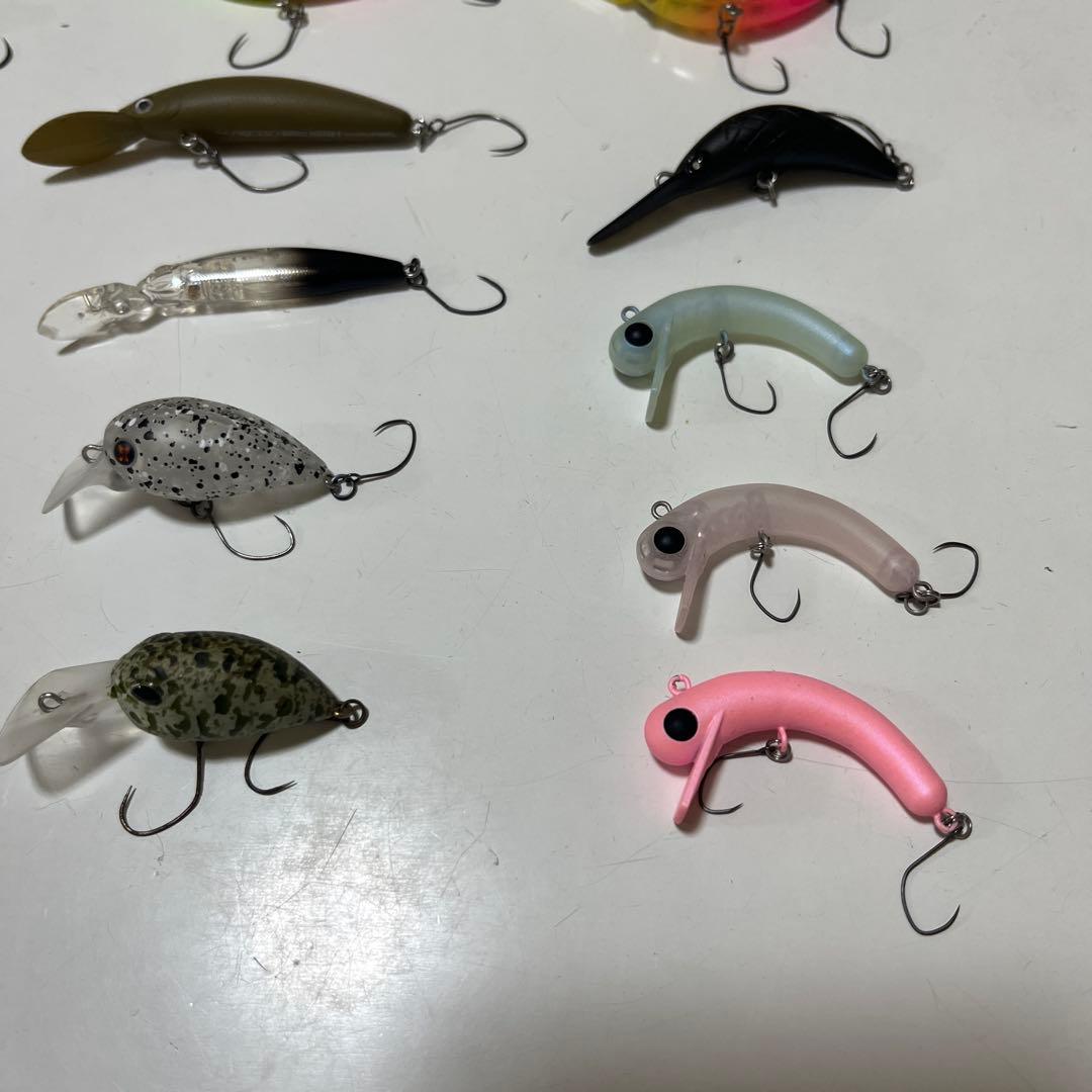 管釣り　ルアーセット　ボトムにょろ　ロデオクラフト　ダイワ　プレッソ