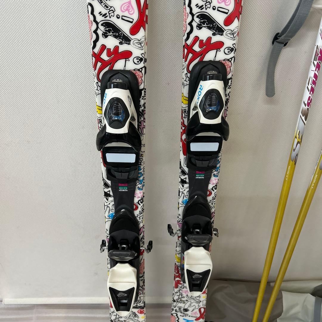 Roxy スキーセット グラフィティデザイン