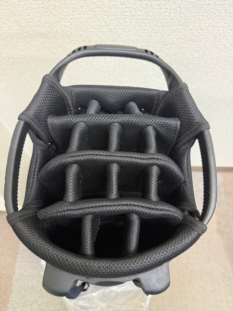 新品タグ付き【ジーパーズオリジナル】OOWLS 14分割 スタンドキャディバッグ