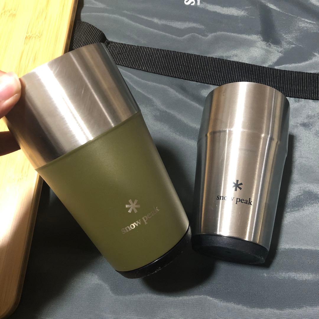 スノーピーク　サーモタンブラー470 2色セット