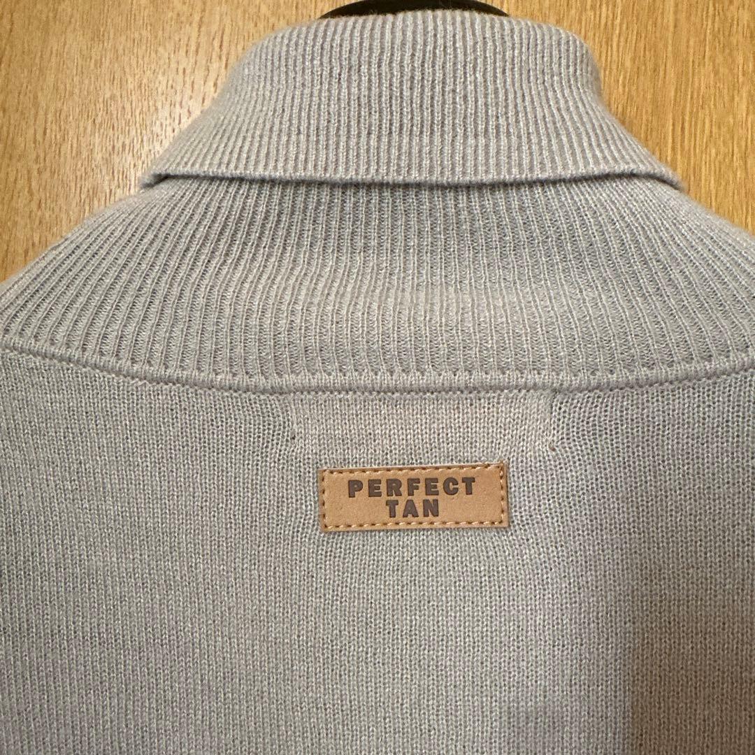 値下げ　クチブエゴルフ×Perfect Tan タートルネックセーター