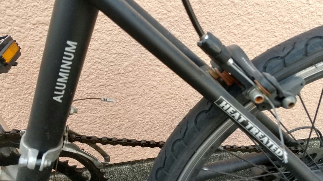 ミニベロ 自転車 CALLE ブラック