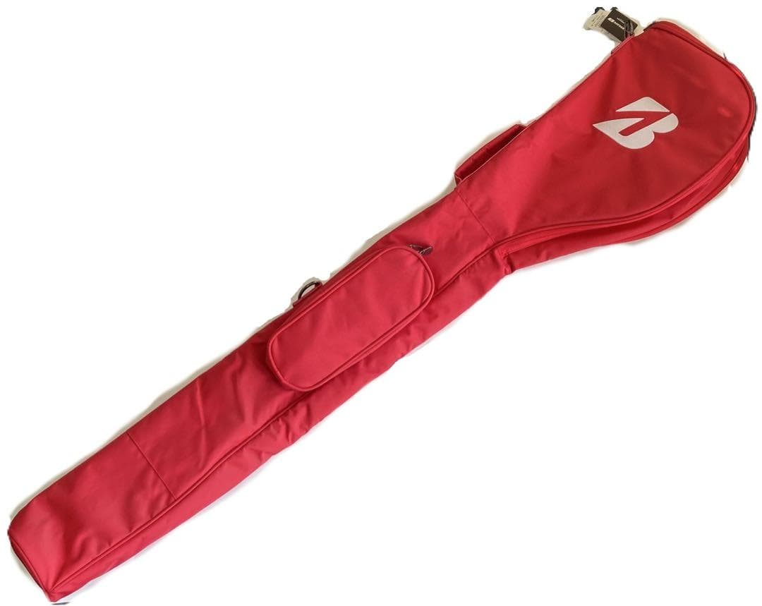 BS TOUR B ブリヂストン クラブケース ゴルフバッグ 赤