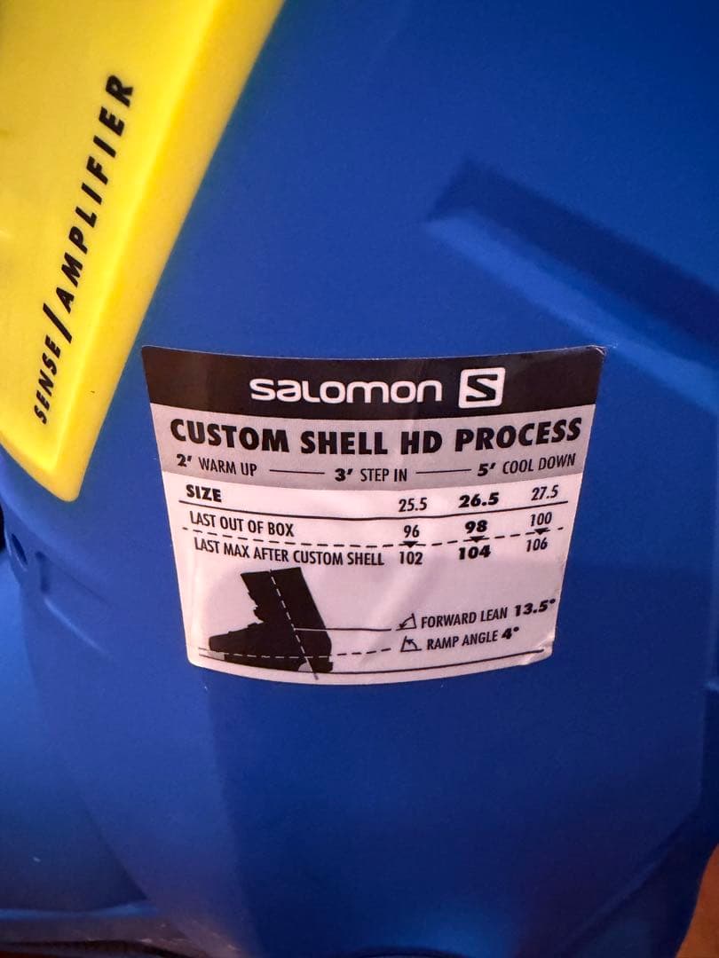 スキー Salomon S/Pro 130 25.5cm