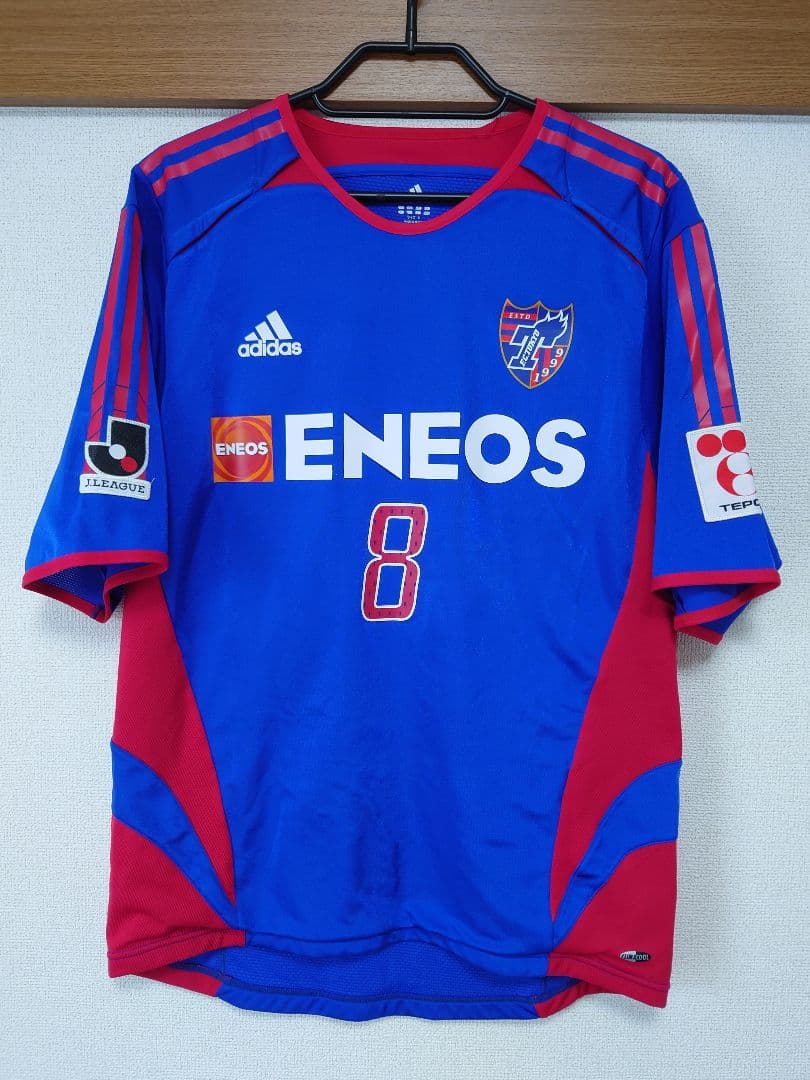 FC東京 2005-2006 1st オーセンティック 藤山竜仁