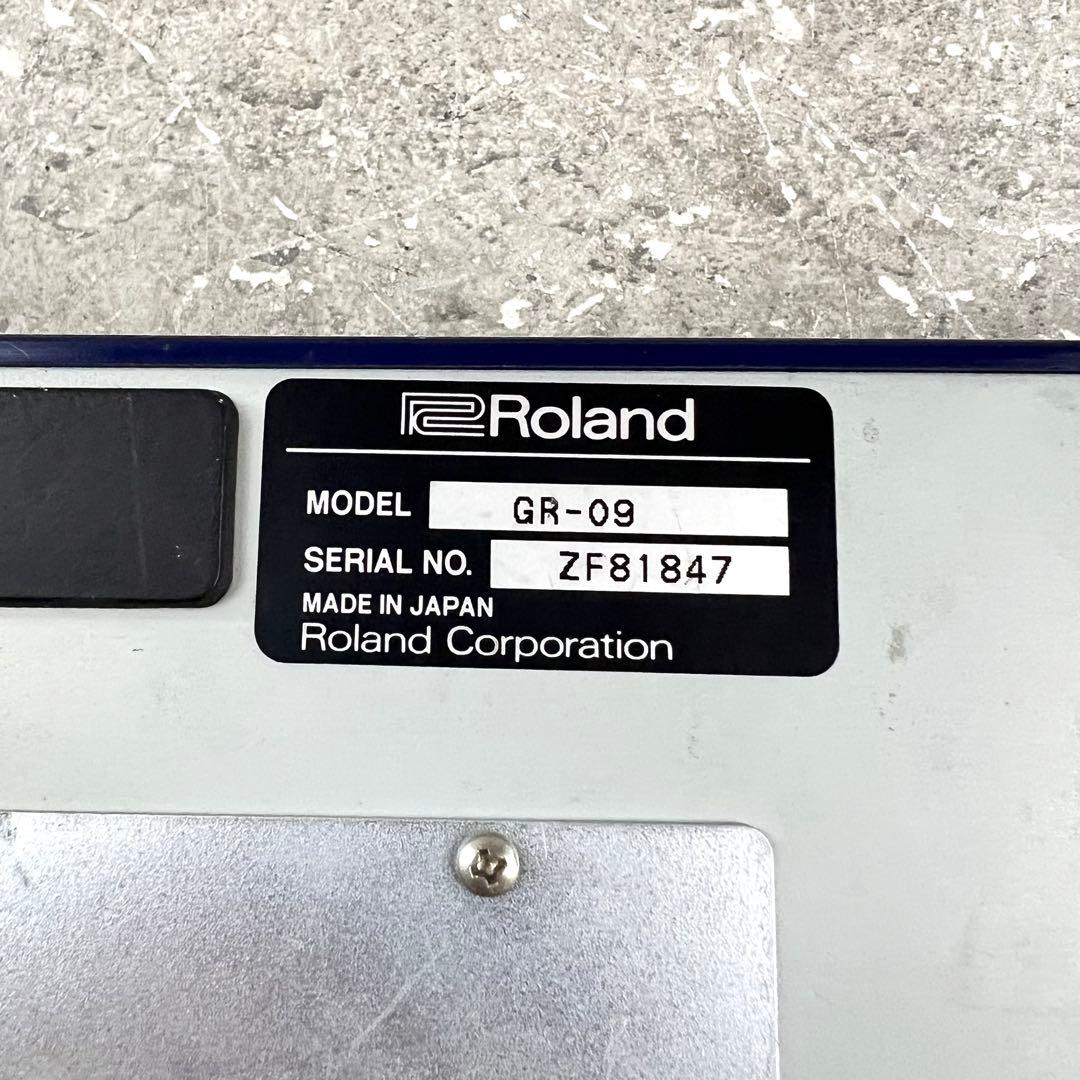 Roland GR-09 ギターシンセサイザー ローランド