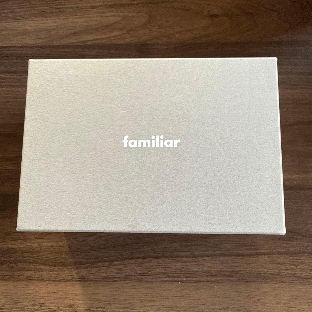ファミリア　ランチボックス　水色