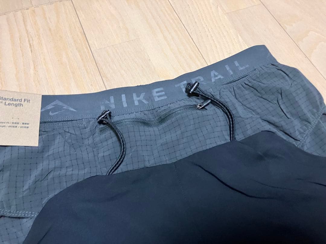 ナイキ トレイル セカンド サンライズ 13cm Dri-FITランニング M