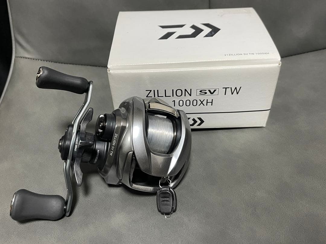 ダイワ 21ジリオン SV TW 1000XH 右