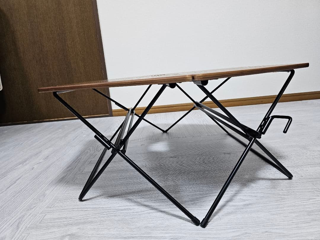 ogawa アーチテーブル 木製　アウトドアテーブル　廃盤品　オガワ