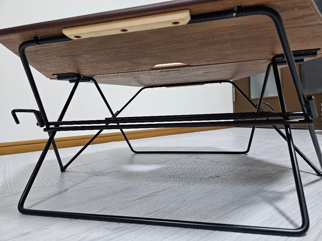 ogawa アーチテーブル 木製　アウトドアテーブル　廃盤品　オガワ