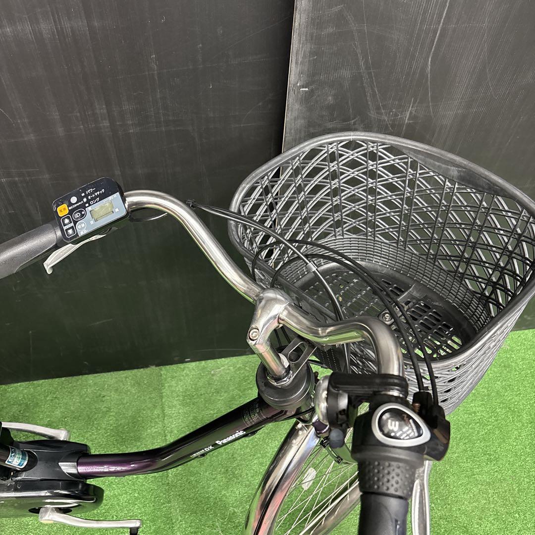 電動自転車 Panasonic Lithium vivi DX パープル　70★