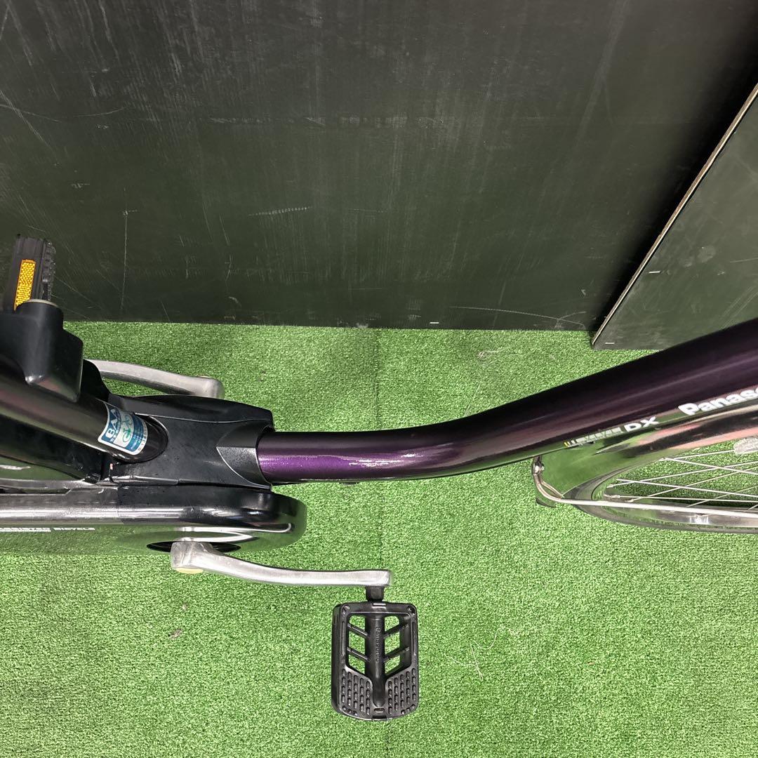 電動自転車 Panasonic Lithium vivi DX パープル　70★