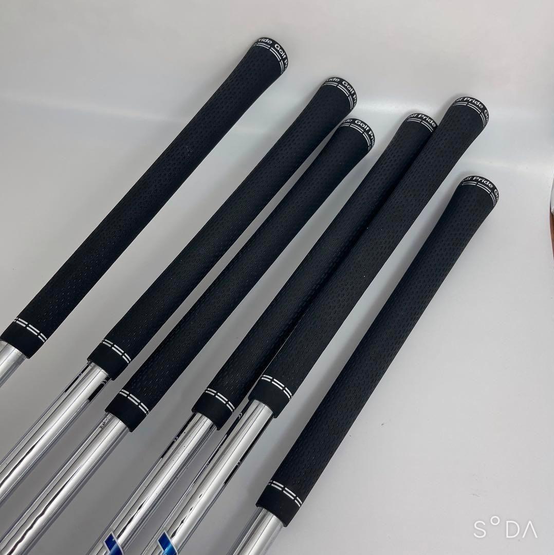 PING i210 5-9 WプロジェクトX LZ5.5 ライ角ブラック