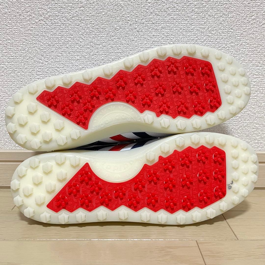 【新品】 アディダス ゴルフ コースカップ スパイクレス キルティ付き 27cm