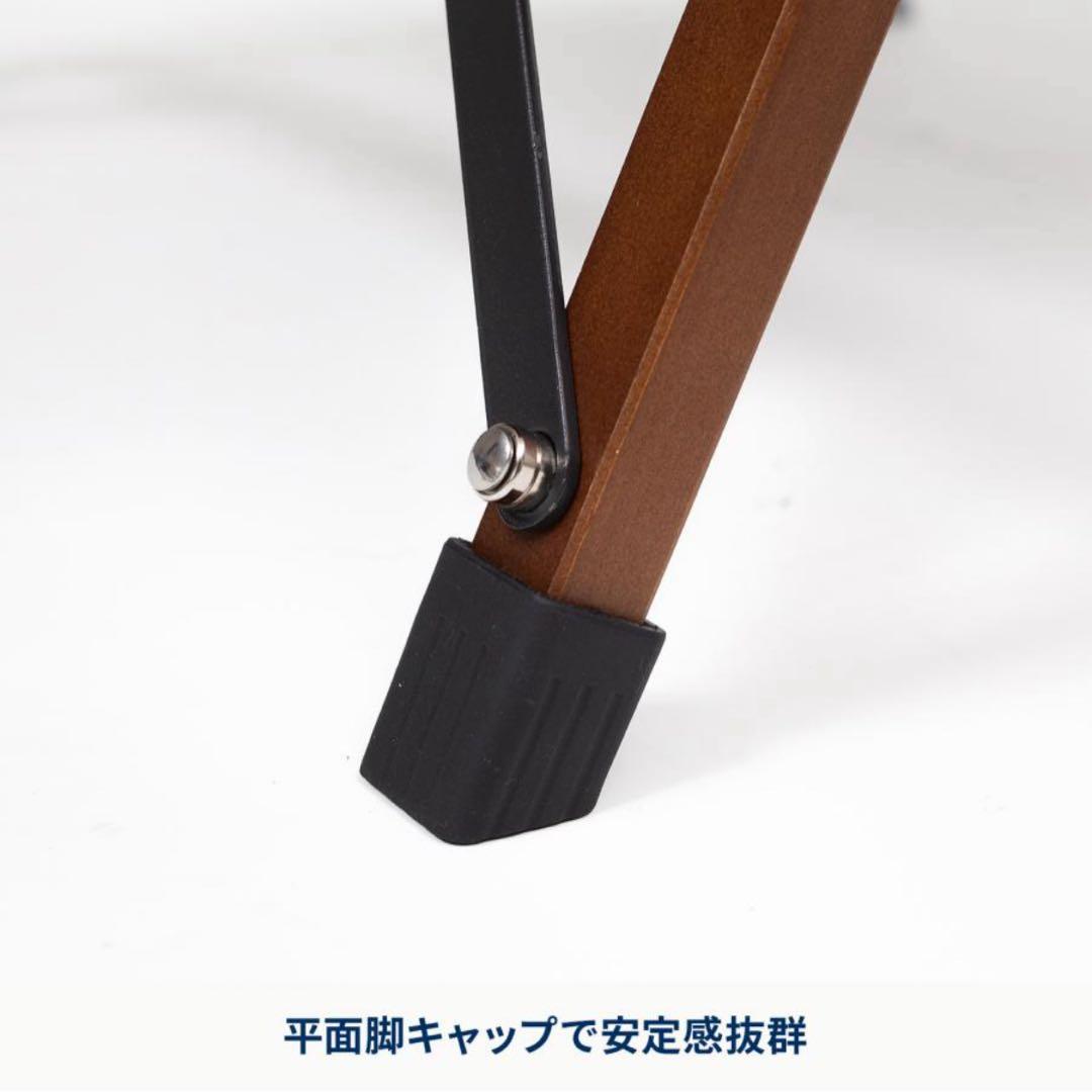 Hilander ウッドフレームチェアEX アウトドア キャンプ