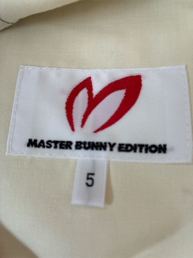 【新品】マスターバニーエディションMBEストレッチツイルハーフパンツ 5