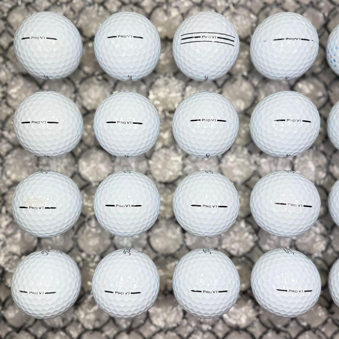 ロストボール タイトリスト PRO V1 Aランク 20球 3 おまけティ付