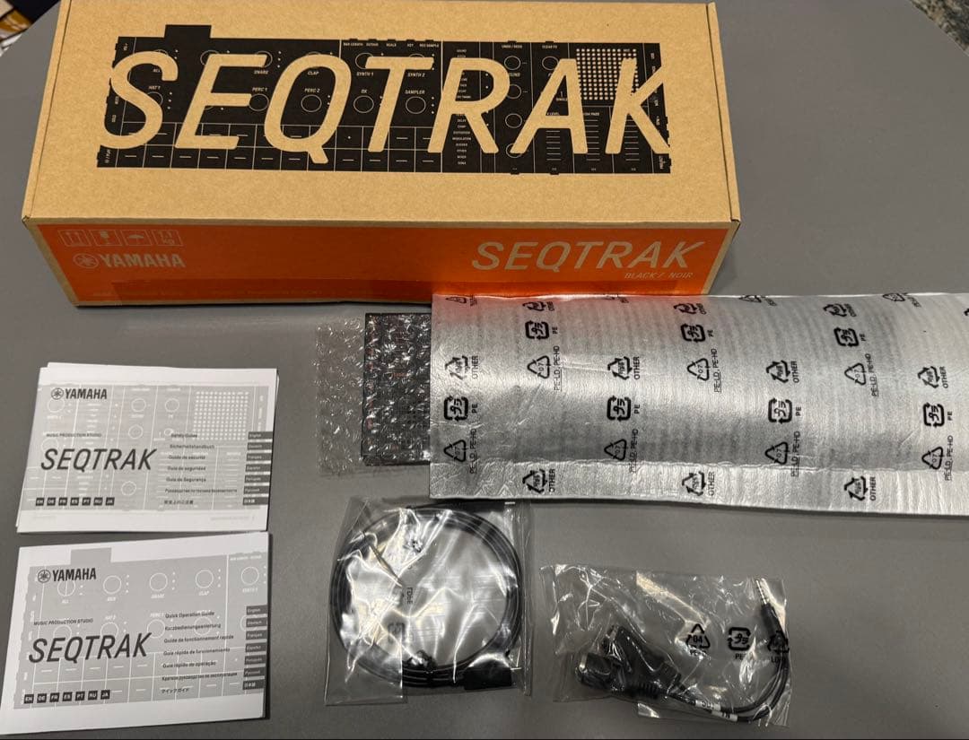 鍵盤楽器 YAMAHA SEQTRAK
