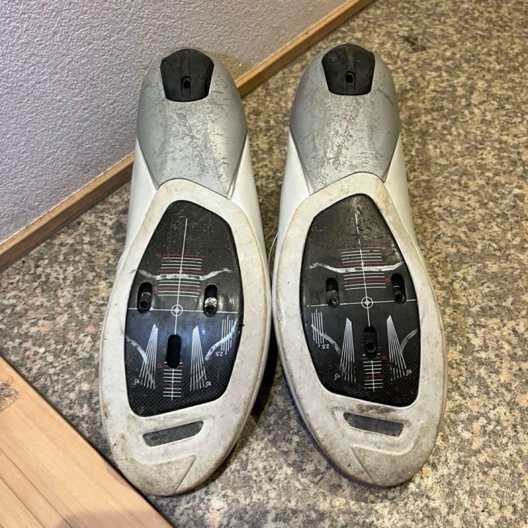 Shimano ロードバイクシューズ ホワイト