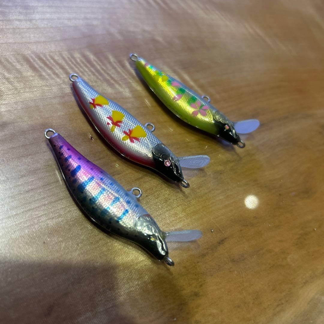 アイズウッドワークス　葉月50S ハンドメイドミノー
