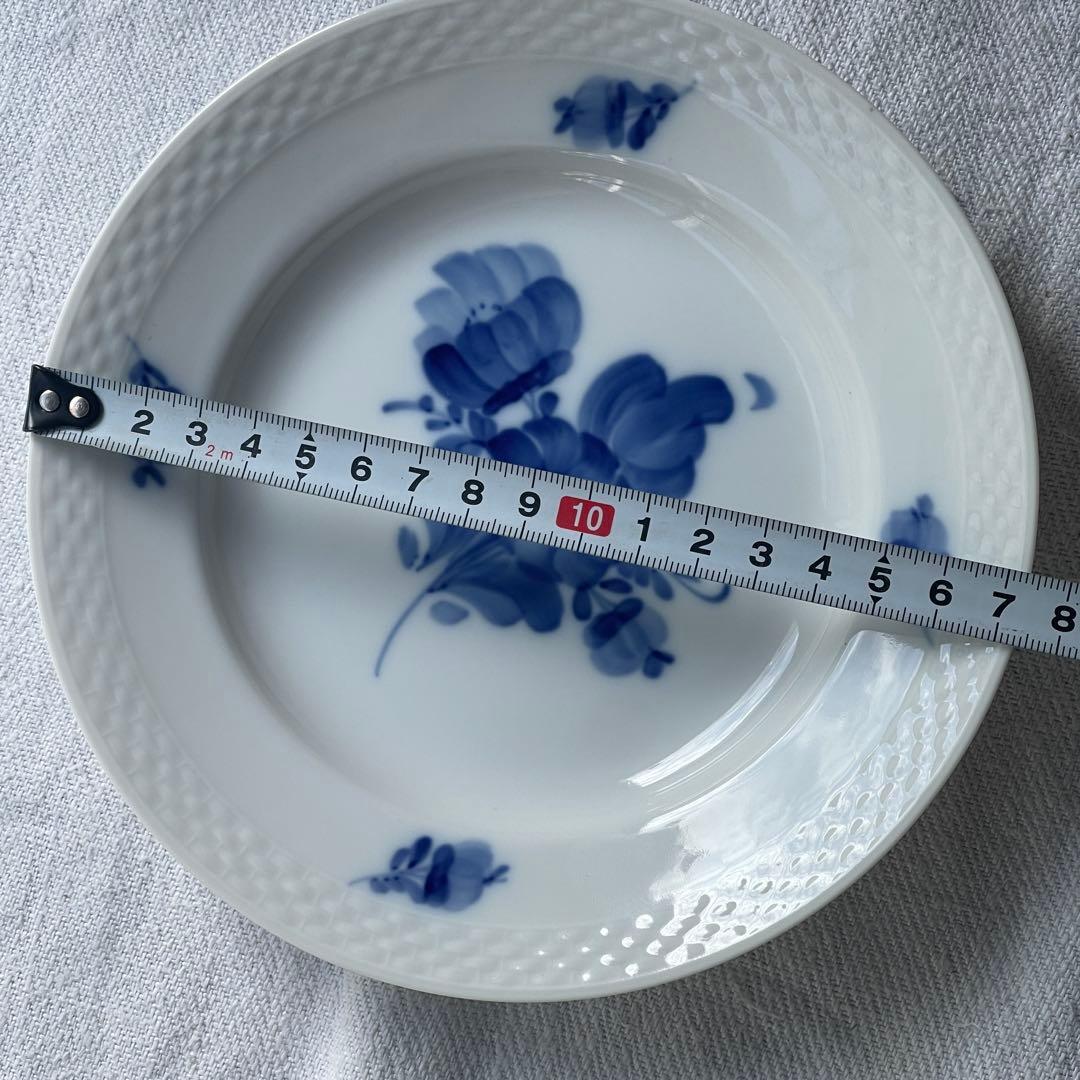 ロイヤルコペンハーゲン　ブルーフラワー　プレート　2枚　17cm ケーキ皿