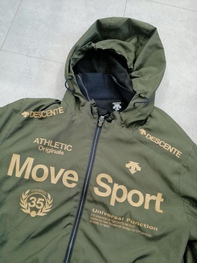 デサント Move Sport エクスプラスサーモ セットアップ L 上下セット