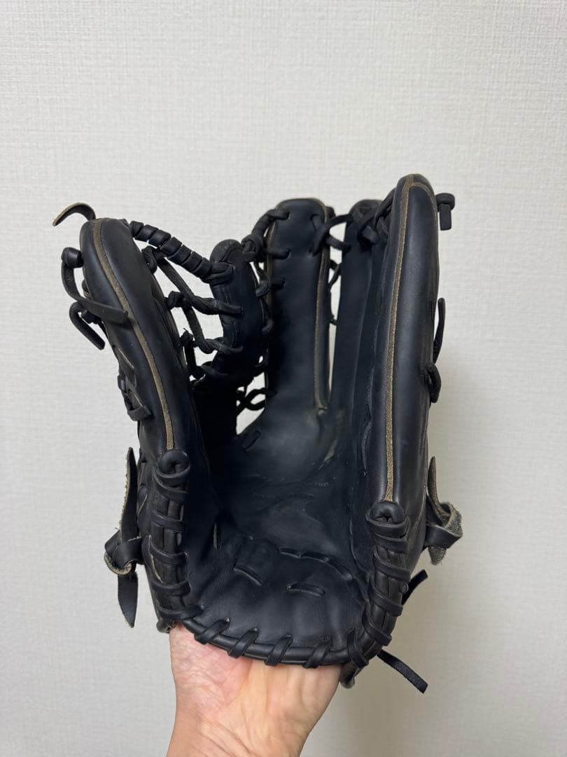 ミズノプロ 硬式グローブ 外野手用 ビッグエム ビックエム 硬式グラブ 野球