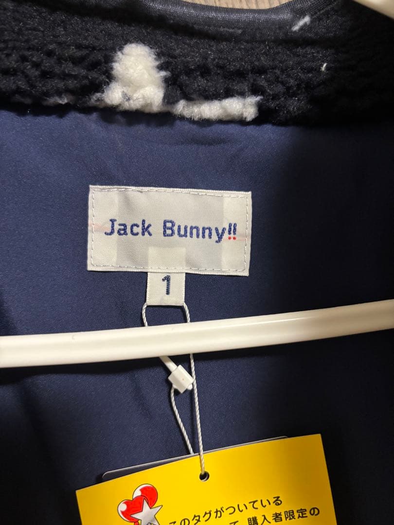 jack bunnyレディース フリースフルジップブルゾン　ドラえもん