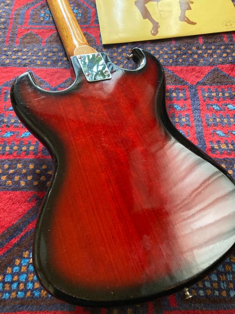 Kawai S3T 60'sビザールギター Hound Dog Taylor