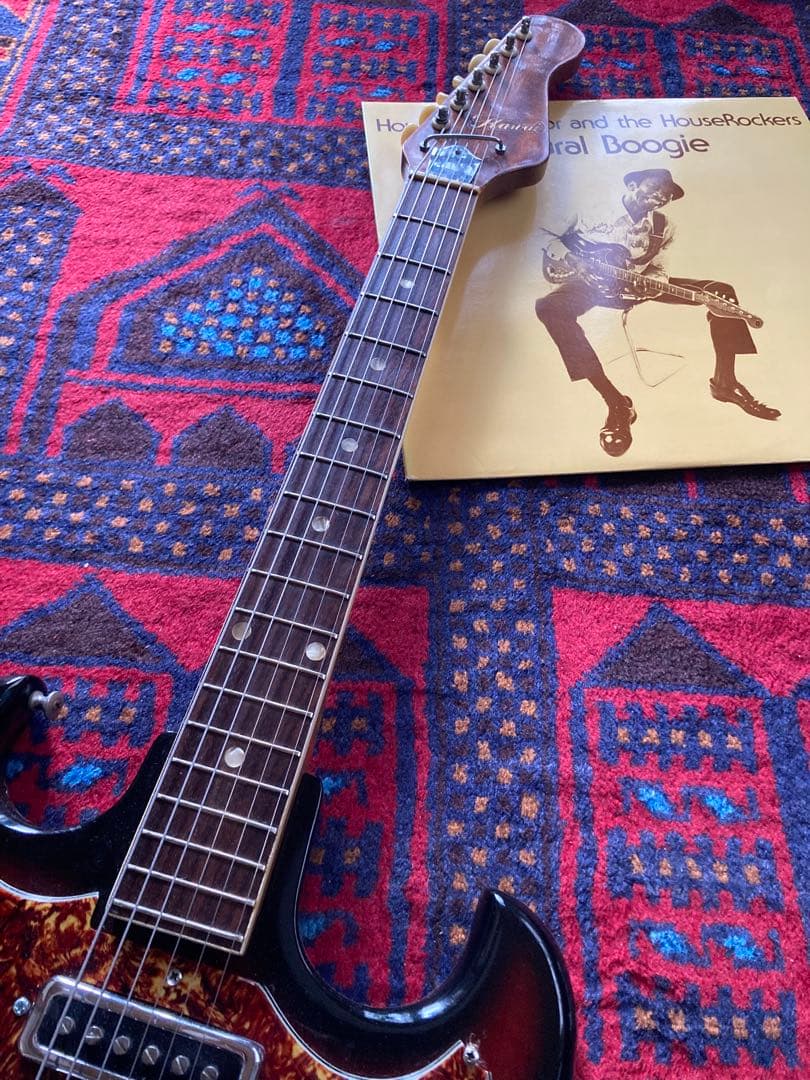 Kawai S3T 60'sビザールギター Hound Dog Taylor