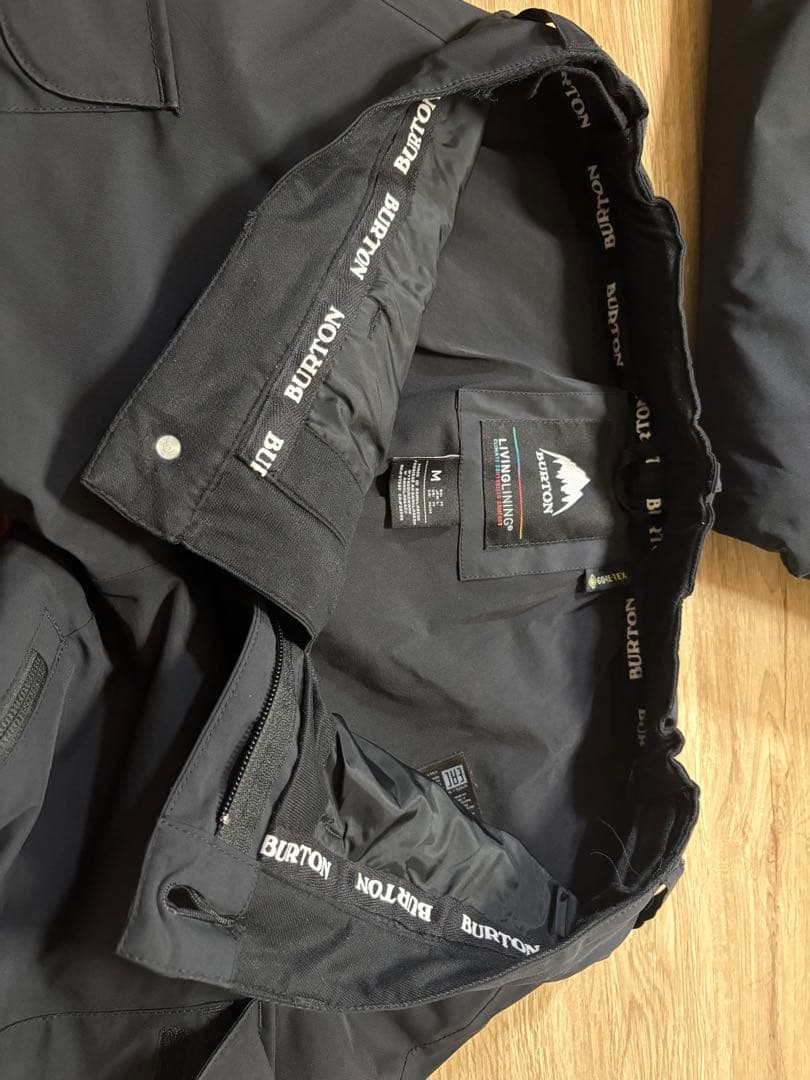 Burton GORE-TEX グロリア　ブラック スノーボードパンツ