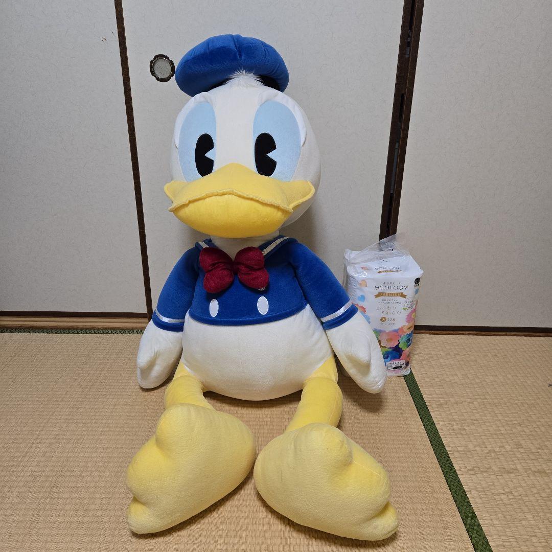 ⭐メガサイズ⭐ドナルドダック ぬいぐるみ