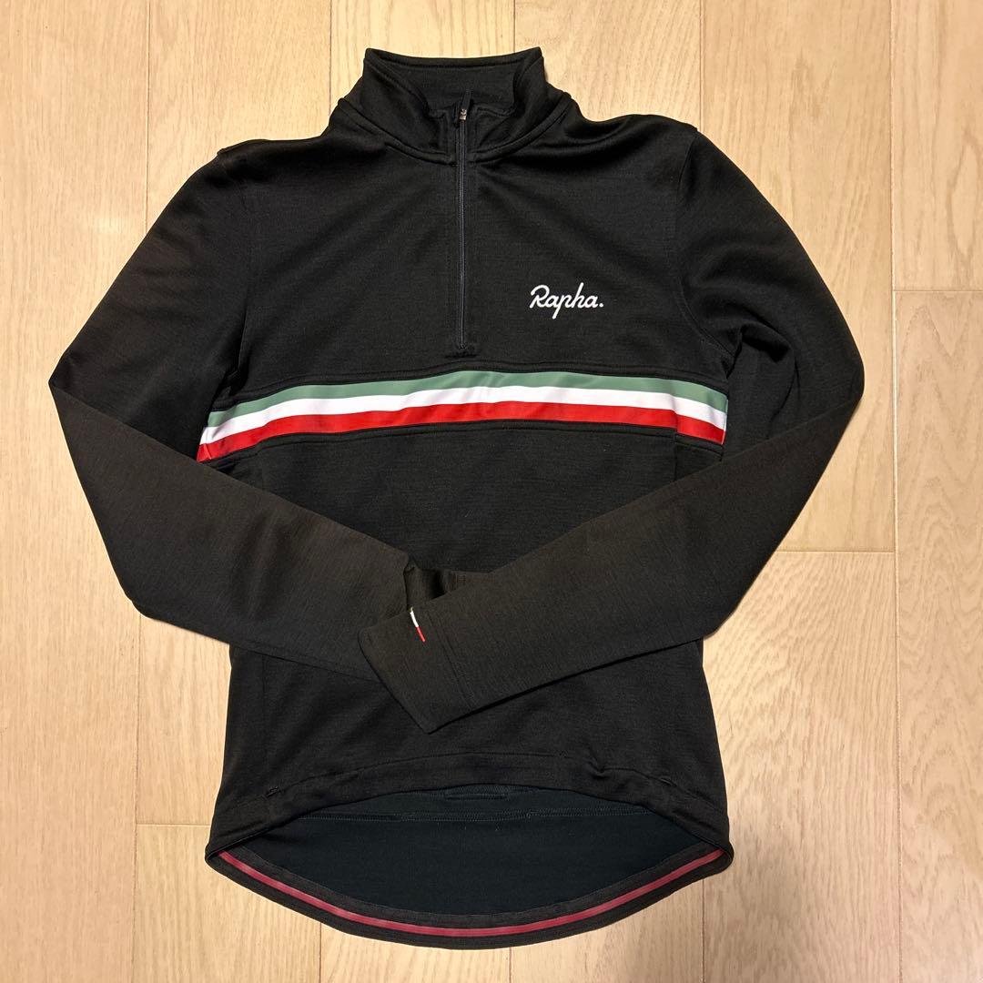 Rapha 長袖ジャージとビブショーツのセット